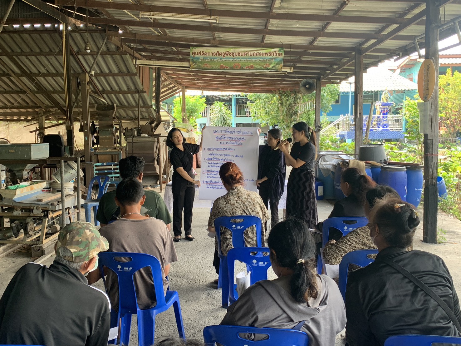 สพอ.เมืองปทุมธานี ดำเนินโครงการเสริมสร้างศักยภาพและยกระดับศูนย์จัดการกองทุนชุมชน 📌