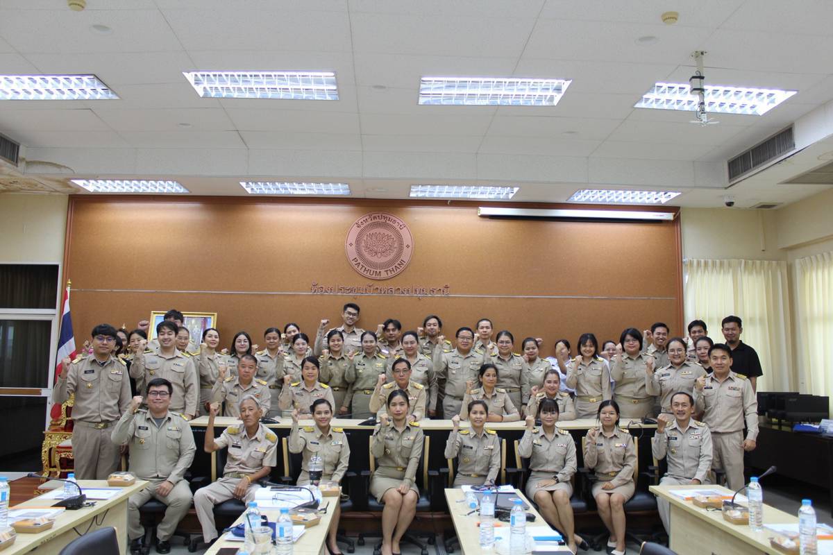 สพอ.เมืองปทุมธานี ร่วมโครงการการดำเนินงานตัวชี้วัดตามมาตรการปรับปรุงประสิทธิภาพในการปฏิบัติราชการและตัวชี้วัดการประเมินผลการปฏิบัติราชการ