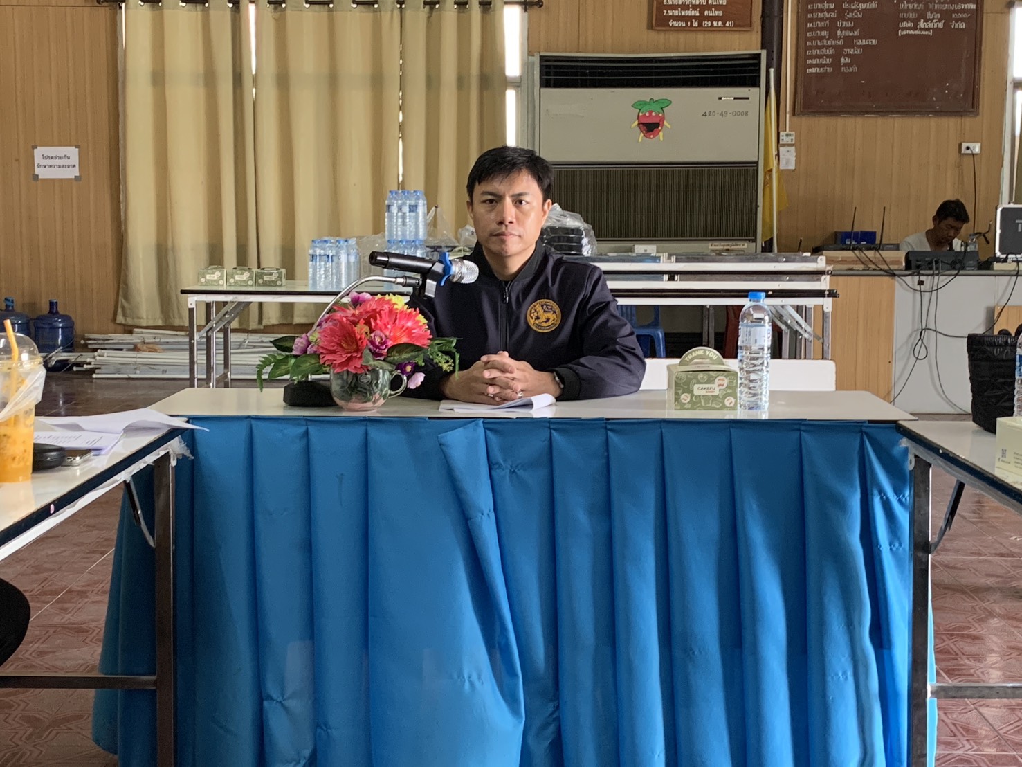 สพอ.เมืองปทุมธานี ส่งเสริมการบูรณาการกลไกการขับเคลื่อนการขจัดความยากจนระดับอำเภอ