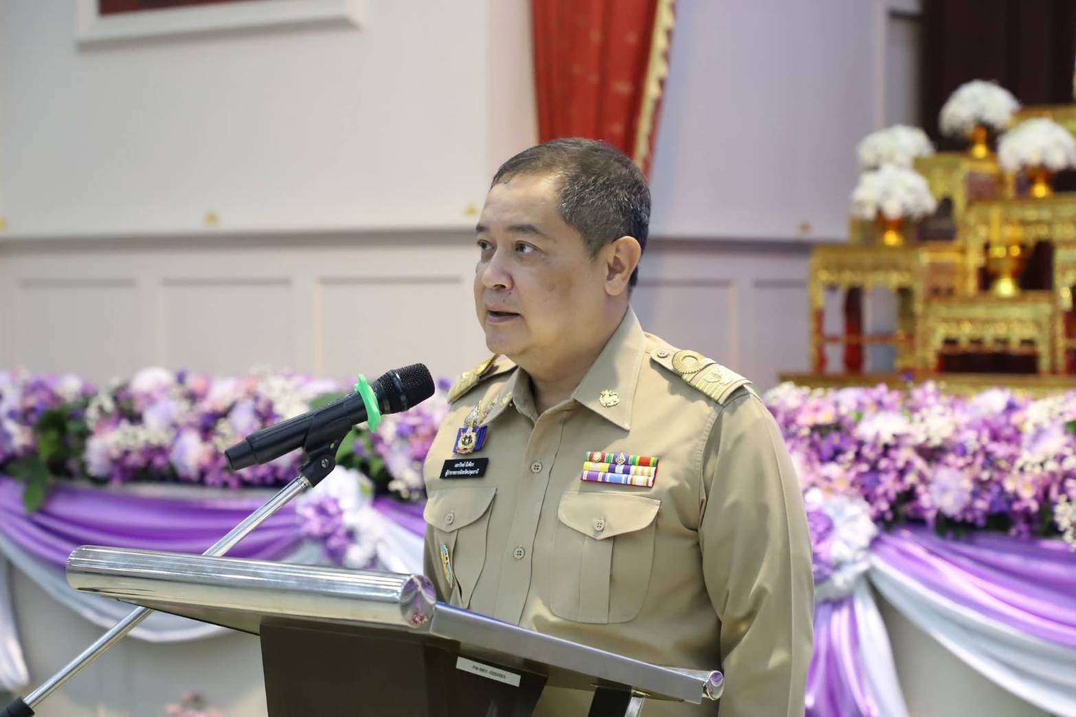 สพอ.เมืองปทุมธานี นำผู้ผลิต ผู้ประกอบการ OTOP อำเภอเมืองปทุมธานี เข้าร่วมโครงการ "แว่นตาผู้สูงวัยในสมเด็จพระเทพรัตนฯ"