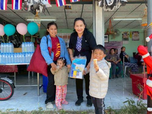 สพอ.เมืองปทุมธานี ร่วมมกับผู้นำชุมชนบางเดื่อ จัดกิจกรรมวันเด็กแห่งชาติ ๒๕๖๙ มุ่งสร้างความสุขและพลังเยาวชนในพื้นที่