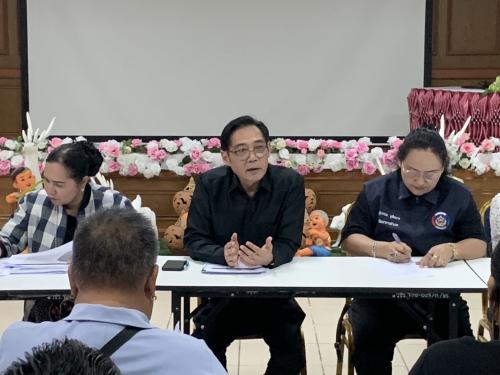 สพอ.เมืองปทุมธานี ร่วมการขับเคลื่อนการป้องกันและแก้ไขปัญหายาเสพติด