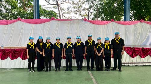 สพอ.เมืองปทุมธานี ร่วมกิจกรรมจิตอาสาพัฒนา “คลองเปรมประชากร” ปรับภูมิทัศน์ สร้างสิ่งแวดล้อมที่ดีเพื่อชุมชน