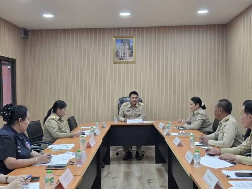 สพอ.เมืองปทุมธานี ร่วมการคัดเลือกกำนัน