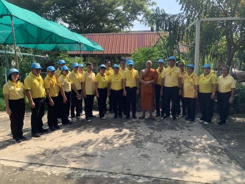 สพอ.เมืองปทุมธานี ดำเนินกิจกรรมวันรักต้นไม้ประจำปีของชาติ พ.ศ. 2568